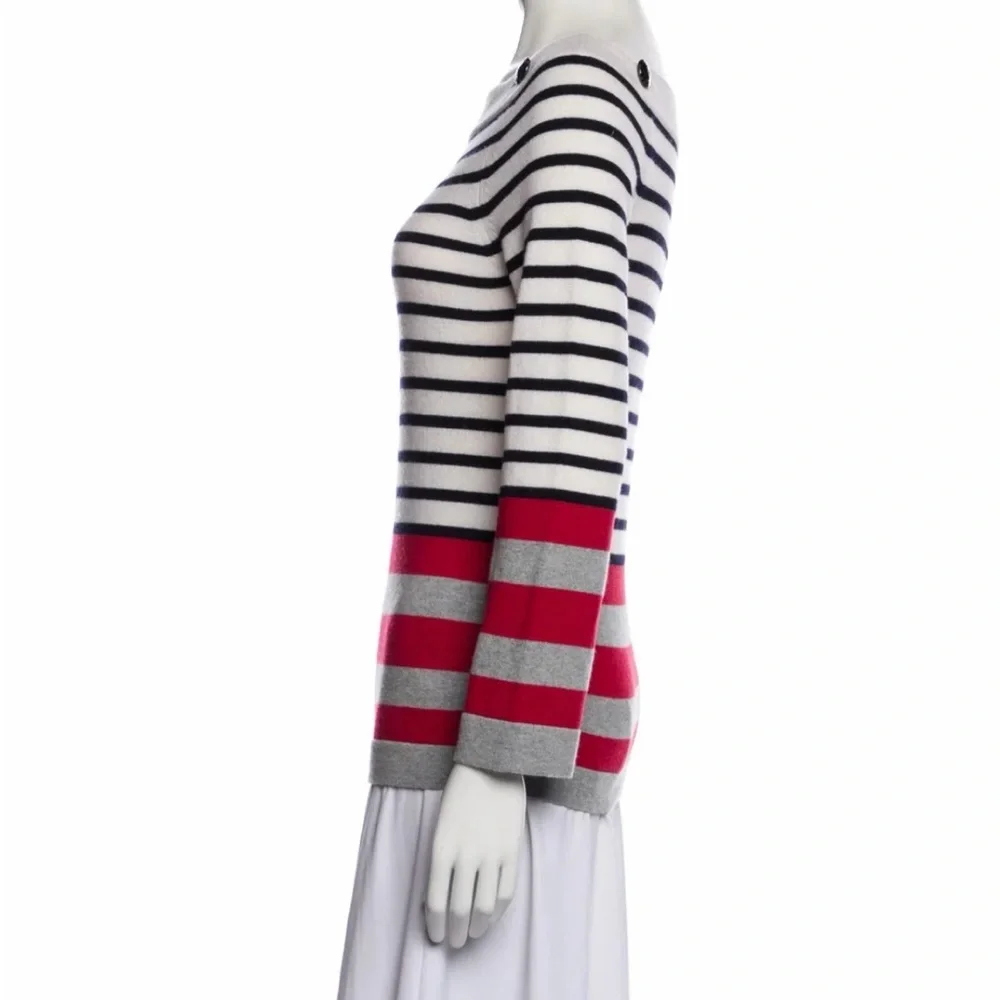 CHANEL vintage cashmere top